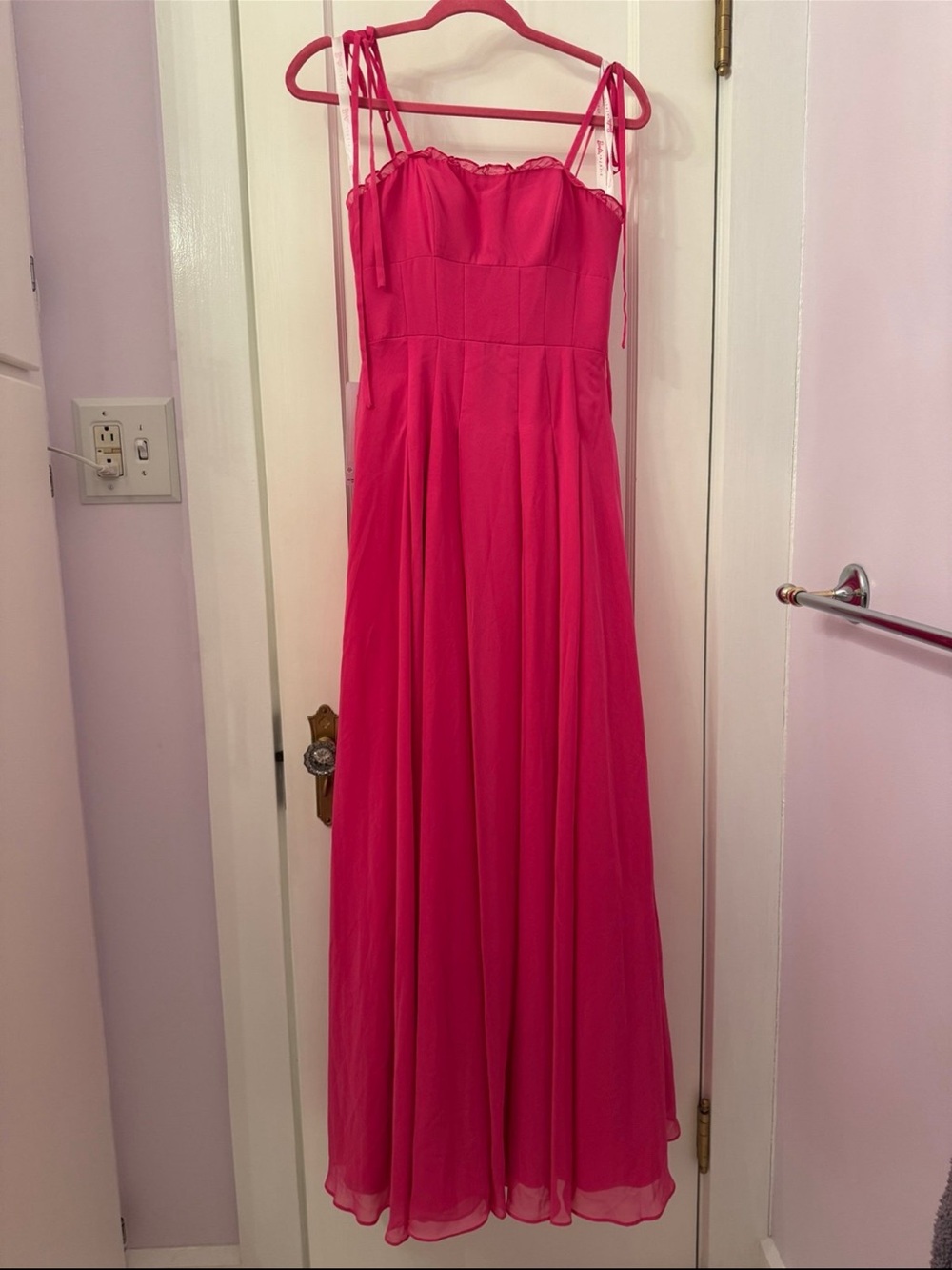 Azazie Barbie Pink Dress Size 2